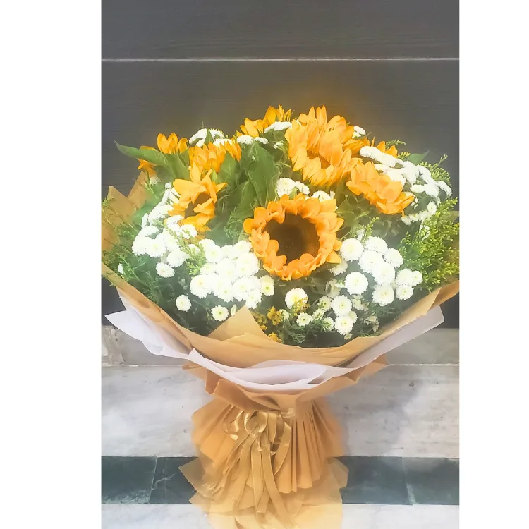 Buy Sunflower Chocolate Gift for Special Occasion